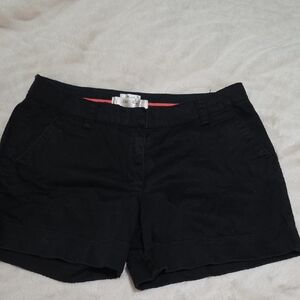 Old Navy Black Bermuda Shorts Classic Style